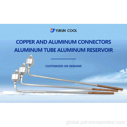 Copper Tube Aluminum Reservoir Copper and Aluminum Fitting Reservoir Manufactory